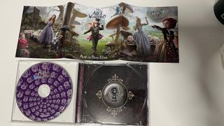 Alicia en el País de las Maravillas Danny Elfman