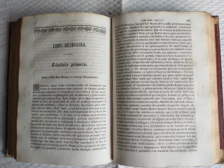 Historia general España. Mariana. 10 tomos. 1839