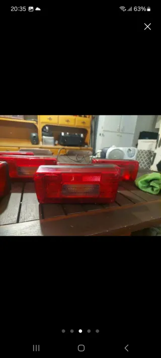 Pilotos traseros caravana/remolque