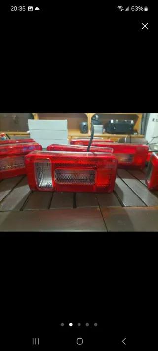 Pilotos traseros caravana/remolque