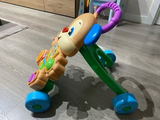 Andador Perrito Fisher Price casi nuevo