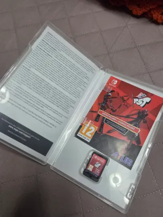 Persona 5 Tactica Nintendo Switch