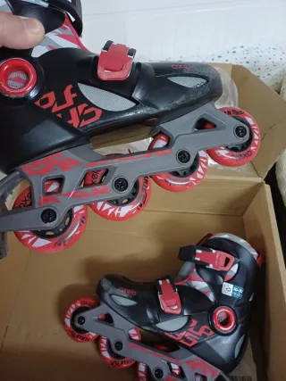 Patines Oxelo Talla 30-32