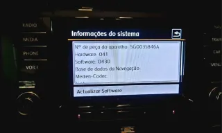 Infotainment vw