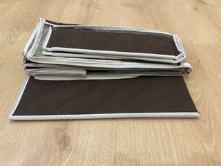 Zapatero Organizador Plegable Marrón (2 unidades)