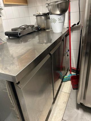 Mesa Congeladora METRO