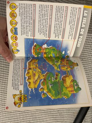 Super Mario World SNES PAL Manual y Cartucho