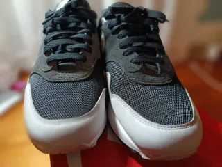 Nike Air Max 1 Negro/Gris