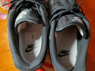 Nike Air Max 1 Negro/Gris