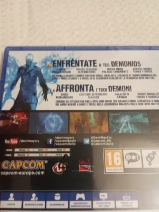 DMC Devil May Cry Definitive Edition PS4