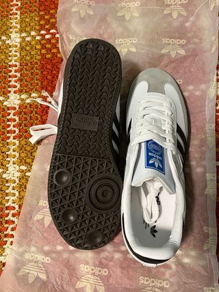 Adidas Samba OG Blancas Talla 41 Nuevas