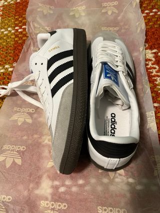 Adidas Samba OG Blancas Talla 41 Nuevas