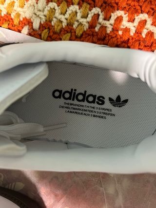 Adidas Samba OG Blancas Talla 41 Nuevas