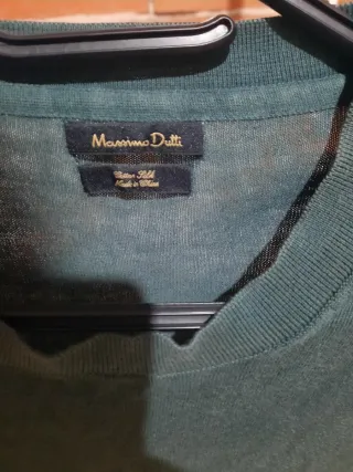 Camiseta Massimo Dutti verde