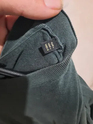 Camiseta Massimo Dutti verde