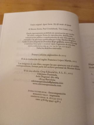 Mi vida en Al Qaeda: La historia del yihadista...