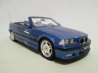 Maqueta BMW M3 Cabrio E36 Otto 1:18