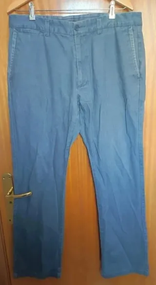 Pantalón Chino Springfield Talla 48 (XXL) Azul
