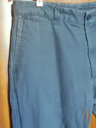 Pantalón Chino Springfield Talla 48 (XXL) Azul