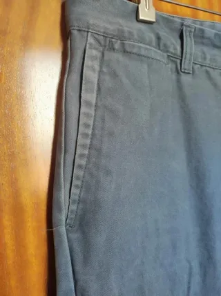 Pantalón Chino Springfield Talla 48 (XXL) Azul