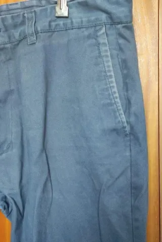 Pantalón Chino Springfield Talla 48 (XXL) Azul