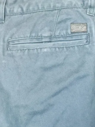 Pantalón Chino Springfield Talla 48 (XXL) Azul