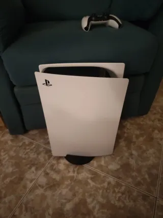 Consola PlayStation 5 PS5 Blanca