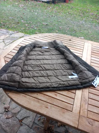 Chaleco Adolfo Dominguez Verde Oliva