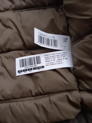 Chaleco Adolfo Dominguez Verde Oliva