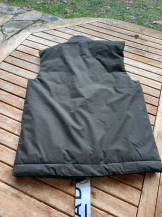 Chaleco Adolfo Dominguez Verde Oliva