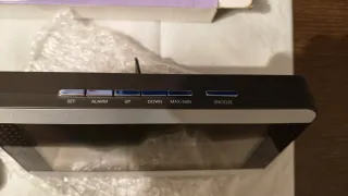 Despertador / Termómetro / Radio