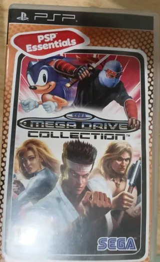 Consola Portátil PSP 3000 Roja