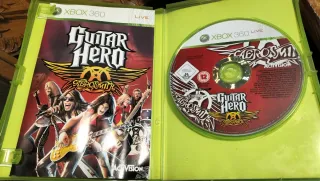 Guitar Hero Aerosmith Xbox 360