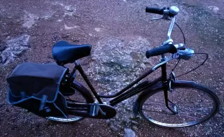 Bicicleta MUJER NOVY Clásica holandesa COLECCION