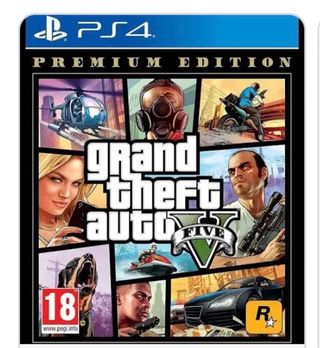 Gta V Premium Edition PS4