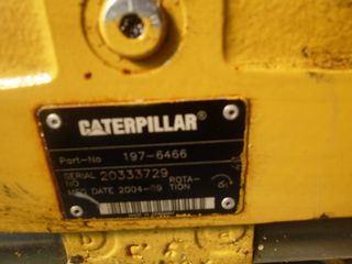 Pompa idraulica CATERPILLAR 197 6466