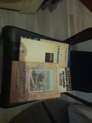 Colección libros lingüística varios