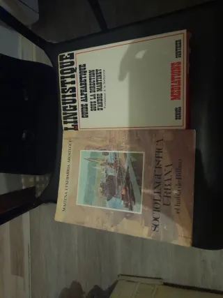 Colección libros lingüística varios