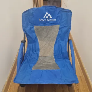 2 Sillas Camping Playa Brace Master