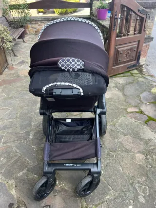 Silla de paseo Jané Veer Negra+ Grupo 0