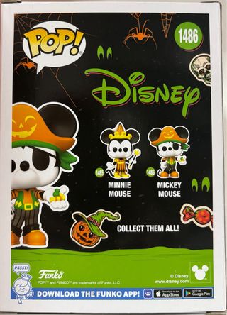 Funko Pop! Disney Mickey Mouse #1486