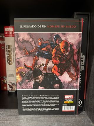 Marvel saga DAREDEVIL 10  Descatalogado