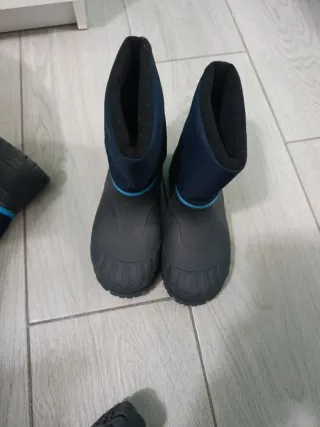Botas de nieve para niño 32/33