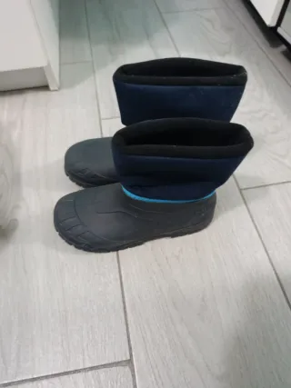 Botas de nieve para niño 32/33
