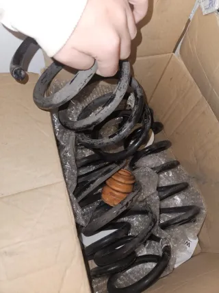 Muelles Suspensión Audi A3 Sline Originales 8V