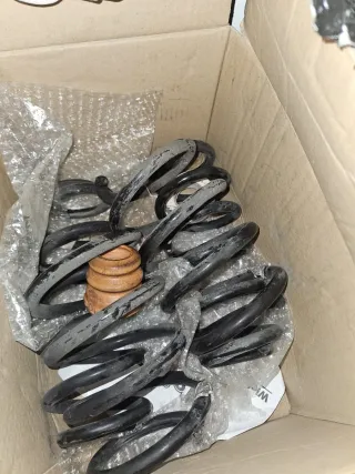 Muelles Suspensión Audi A3 Sline Originales 8V