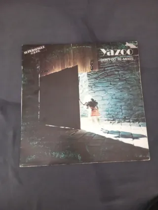 Vinilo Yazoo Don't Go Remixes