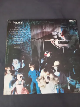 Vinilo Yazoo Don't Go Remixes