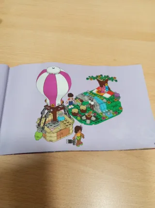 LEGO Friends: Globo Aerostático Heartlake (41097)