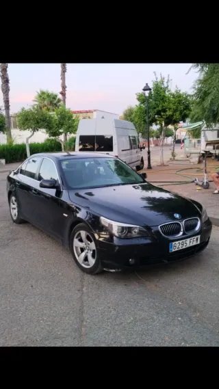 BMW Serie 5 Negro